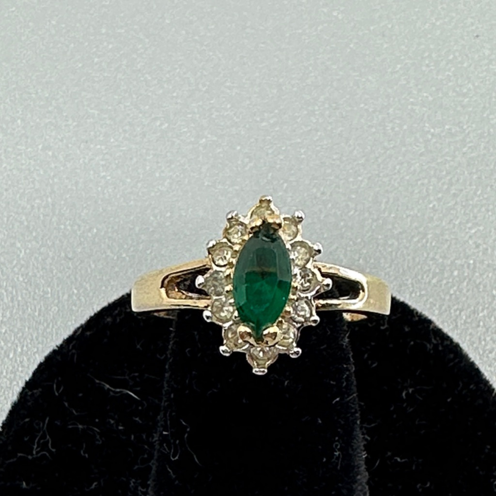 18k Gf Women's Ring